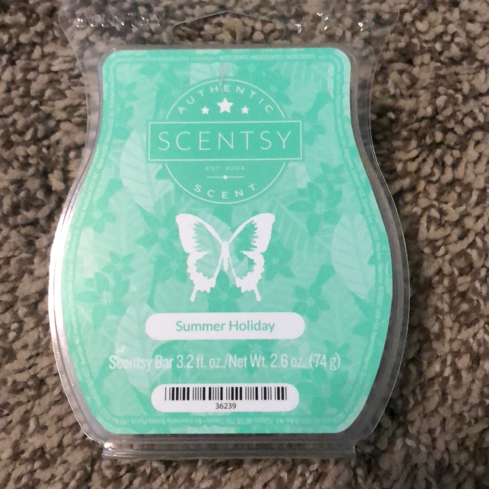 Scentsy Summer Holiday